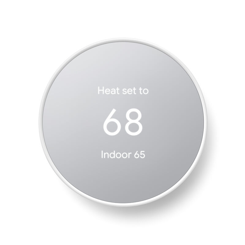 google-nest-thermostat-snow-duke-energy-online-savings-store